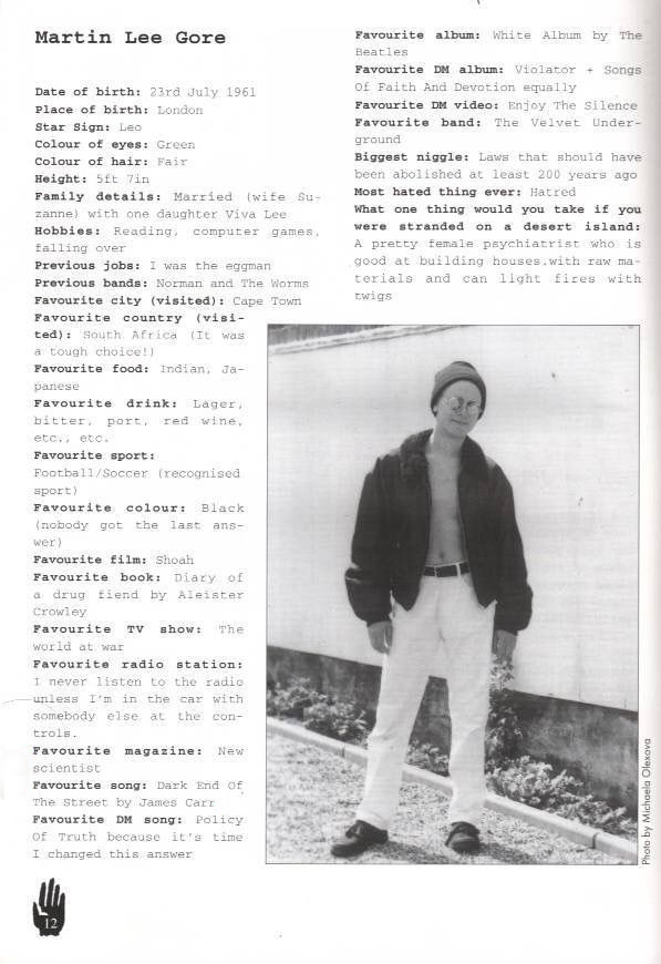 Depeche Mode Memento Mori